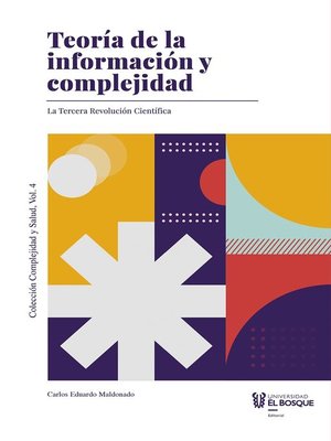 cover image of Teoría de la información y complejidad
